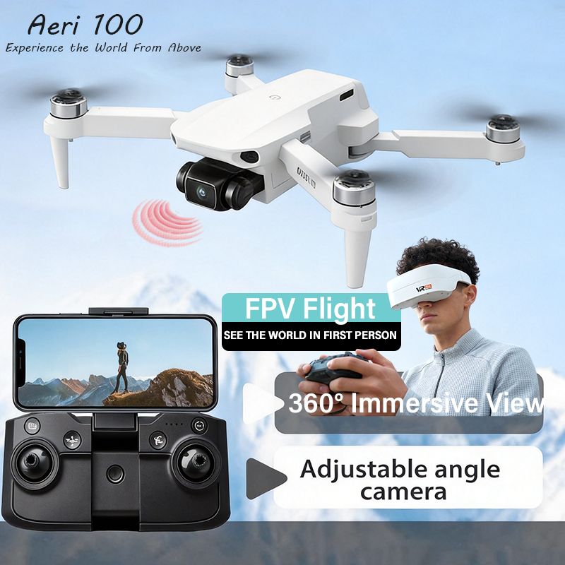 Mini Dronеs Aeri100 8K Profess - đánh giá và giá Tech House Accessories