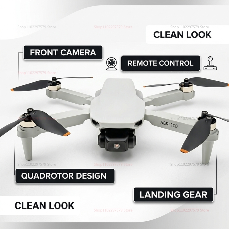 Mini Dronеs Aeri100 8K Profess - đánh giá và giá Tech House Accessories