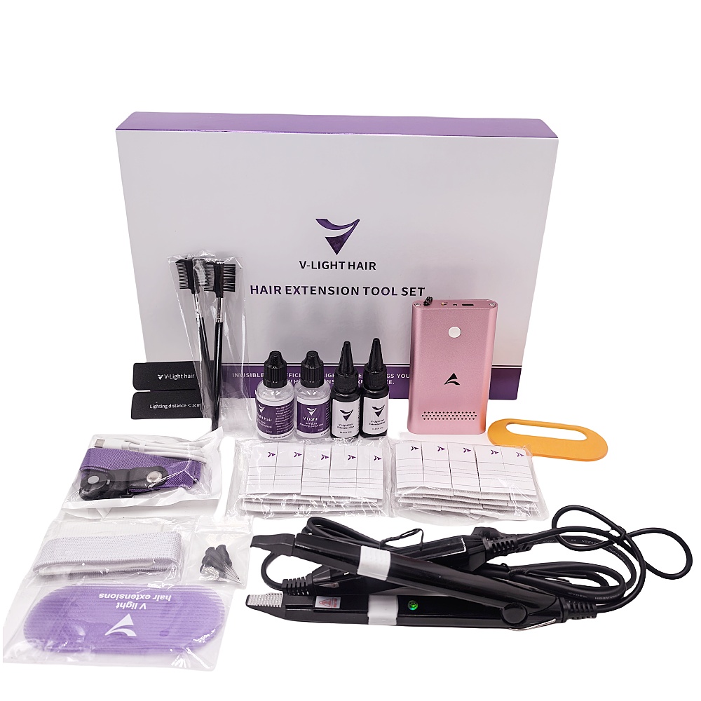 Pink V-Light Seamless Hair Ext - đánh giá và giá Tech Lighting Accessories