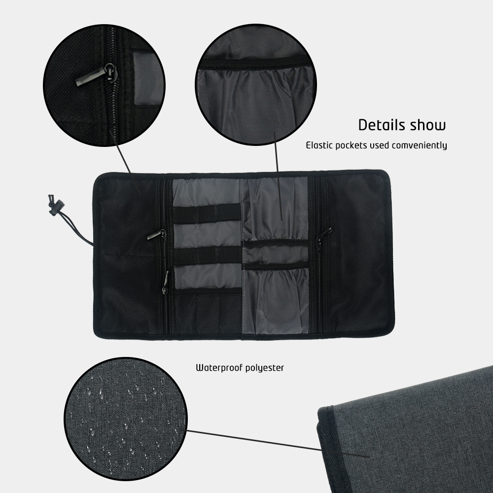 Portable Foldable Travel Cable - đánh giá và giá Tech Accessories Case