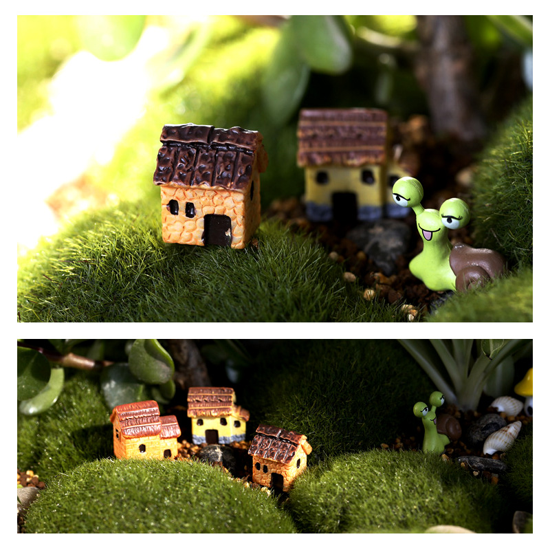 10Pcs Mini Small House Figurin - đánh giá và giá Tech House Accessories