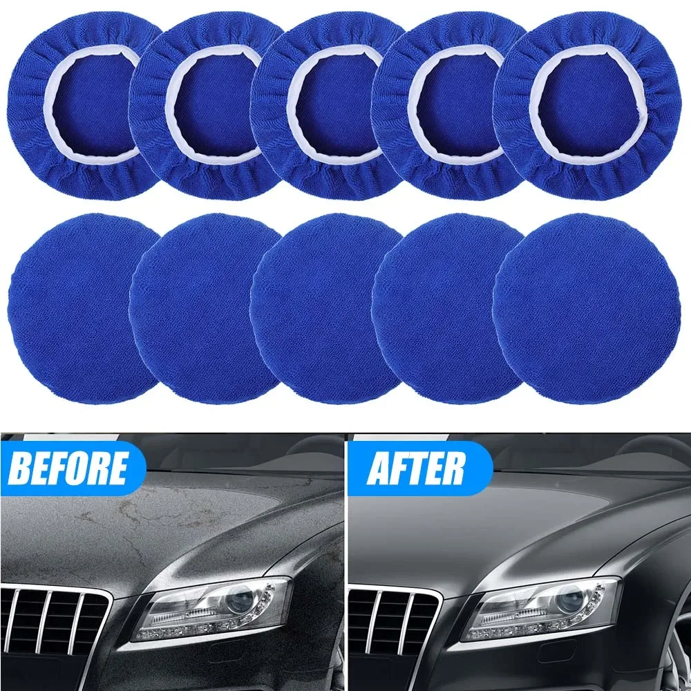 5-10inches Car Microfiber Poli - đánh giá và giá Tech House Accessories