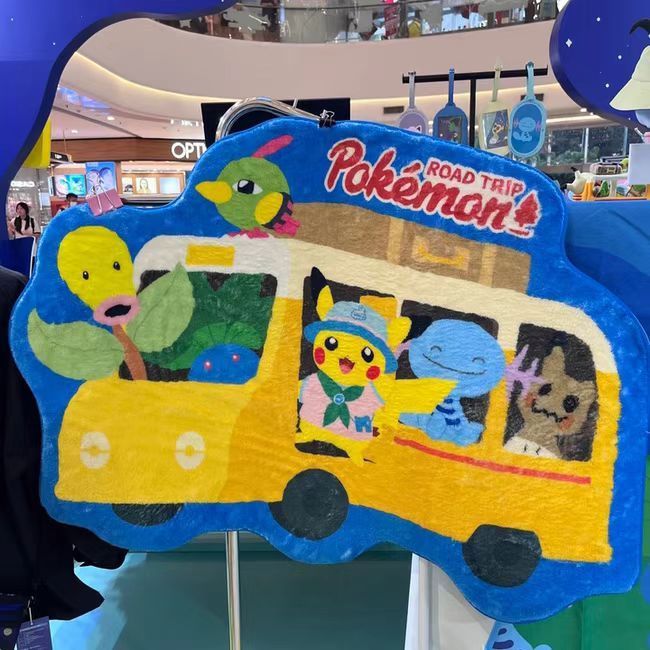 Pokémon Carpet Pikachu Anime P - đánh giá và giá Tech Home Accessories