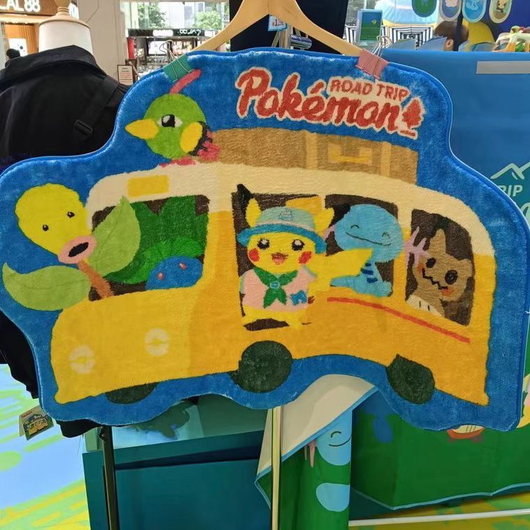 Pokémon Carpet Pikachu Anime P - đánh giá và giá Tech Home Accessories