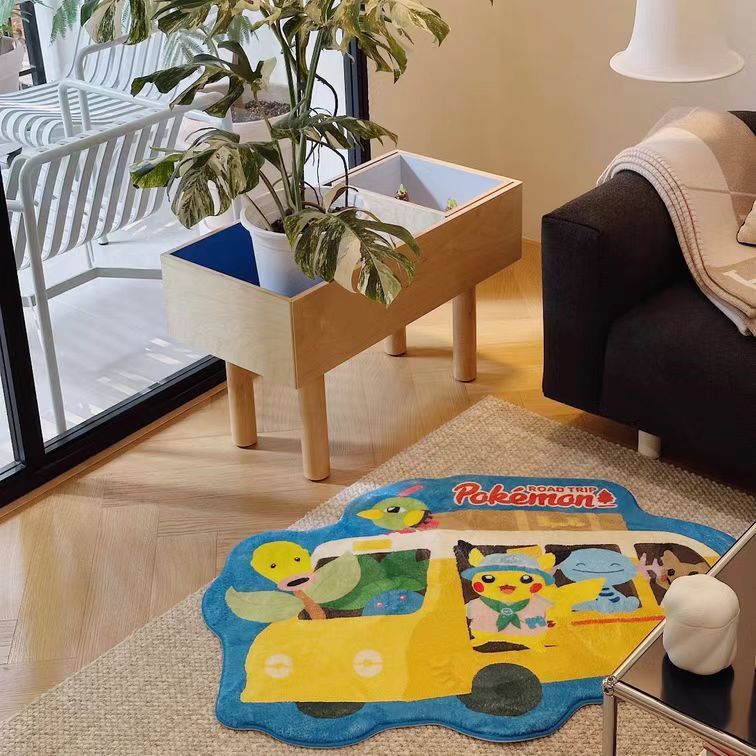 Pokémon Carpet Pikachu Anime P - đánh giá và giá Tech Home Accessories