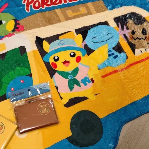 Pokémon Carpet Pikachu Anime P - đánh giá và giá Tech Home Accessories