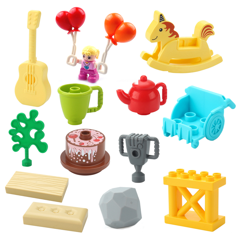 Big Building Blocks Accessorie - đánh giá và giá Tech House Accessories