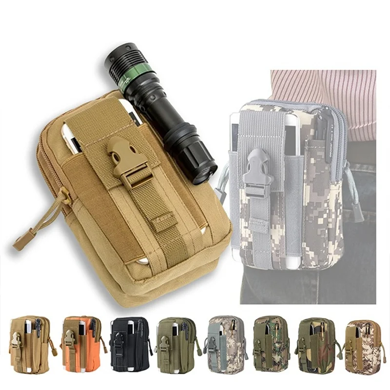 Small Molle Pouch Waist Pack B - đánh giá và giá Tech Accessories Pouch