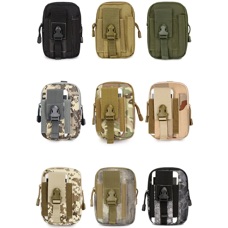 Small Molle Pouch Waist Pack B - đánh giá và giá Tech Accessories Pouch