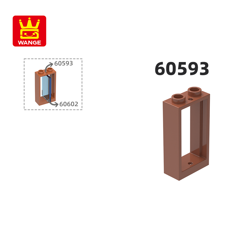 Wange 60593 100g/73Pcs 1X2X3 W - đánh giá và giá Tech House Accessories