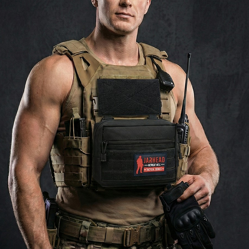 Outdoor Sports Molle Tactical  - đánh giá và giá Tech Accessories Pouch