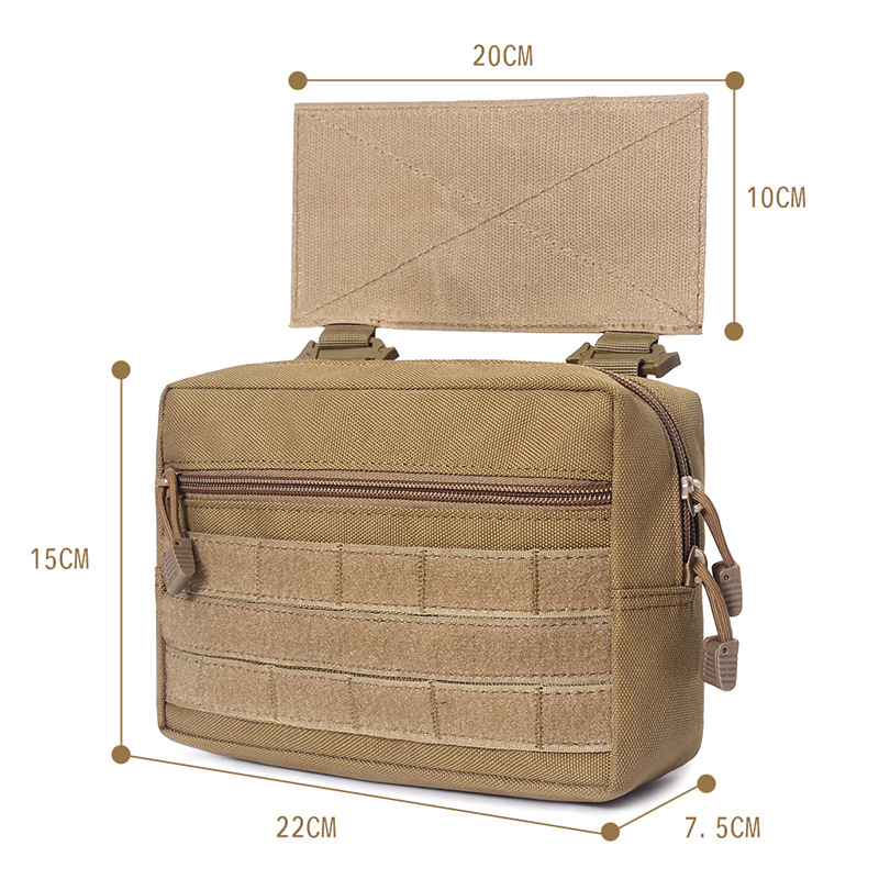 Outdoor Sports Molle Tactical  - đánh giá và giá Tech Accessories Pouch