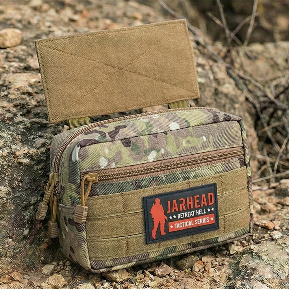Outdoor Sports Molle Tactical  - đánh giá và giá Tech Accessories Pouch