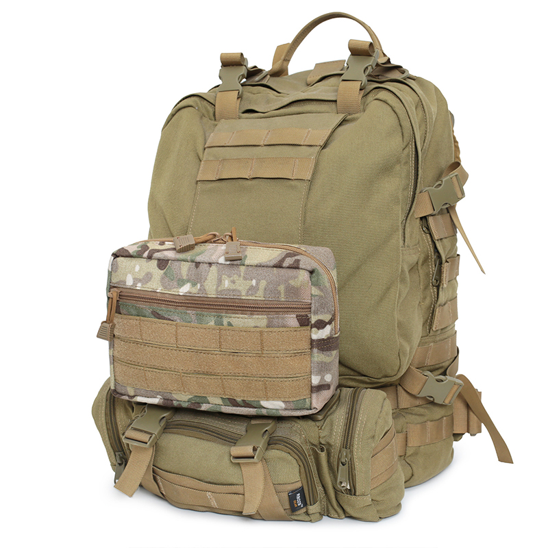Outdoor Sports Molle Tactical  - đánh giá và giá Tech Accessories Pouch
