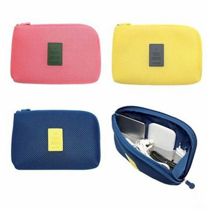 Travel Accessory Cable Bag Por - đánh giá và giá Tech Accessories Case