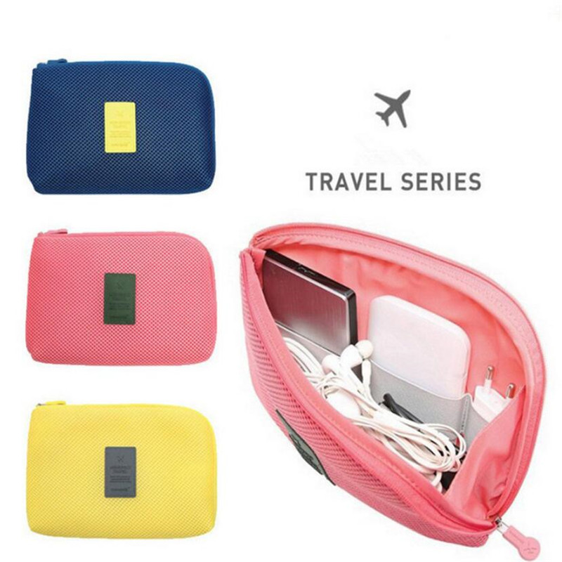 Travel Accessory Cable Bag Por - đánh giá và giá Tech Accessories Case