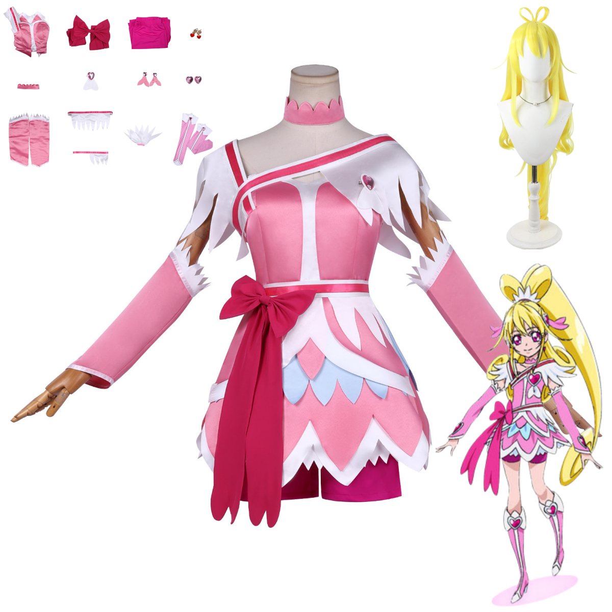 Anime Doki Doki! PreCure Cure  - đánh giá và giá Tech Accessories For Women