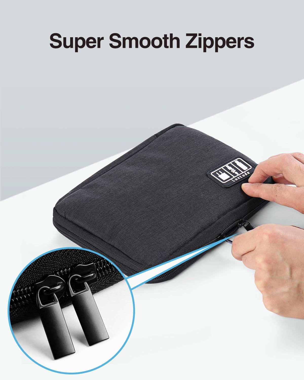 Travel Cable Organizer Bag, Fl - đánh giá và giá Tech Accessories Bag