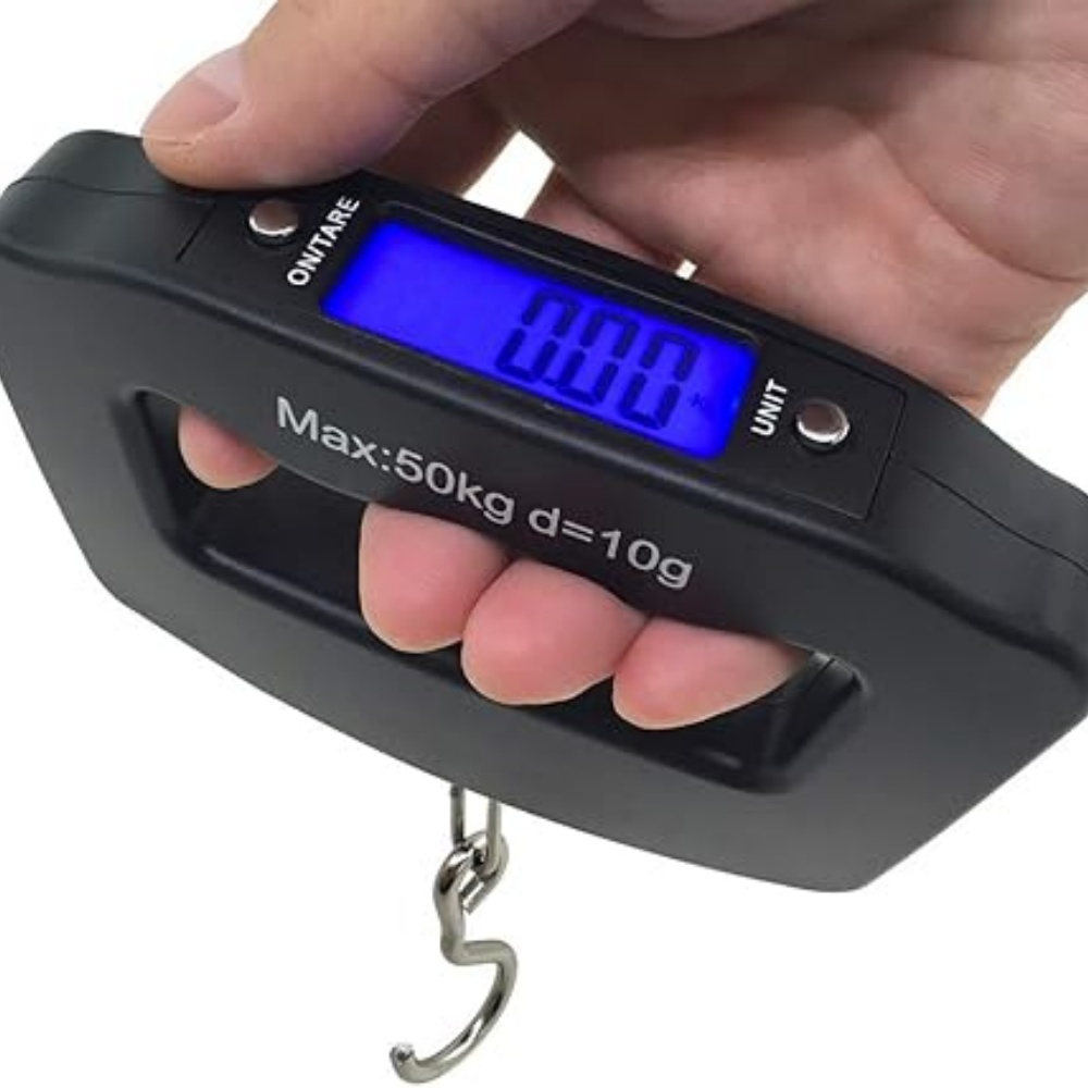 50Kg 10g Luggage Weight Scale, - đánh giá và giá Tech Home Accessories