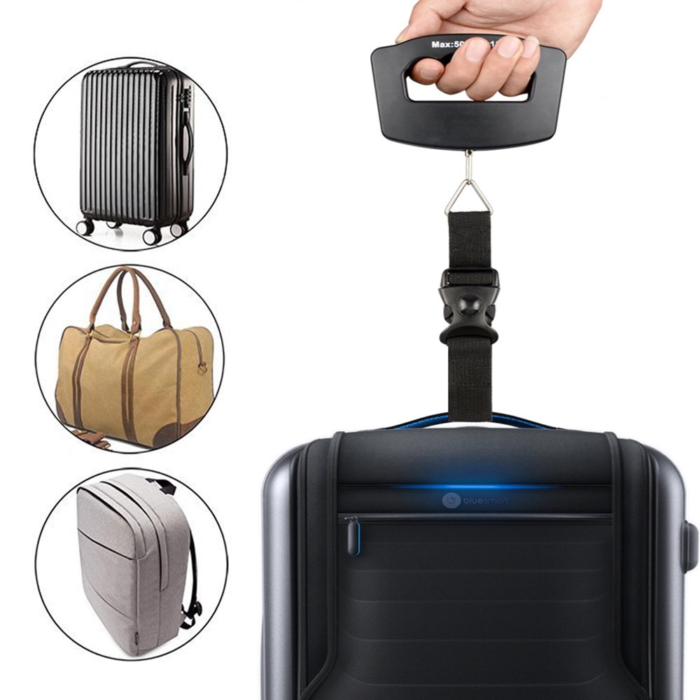 50Kg 10g Luggage Weight Scale, - đánh giá và giá Tech Home Accessories