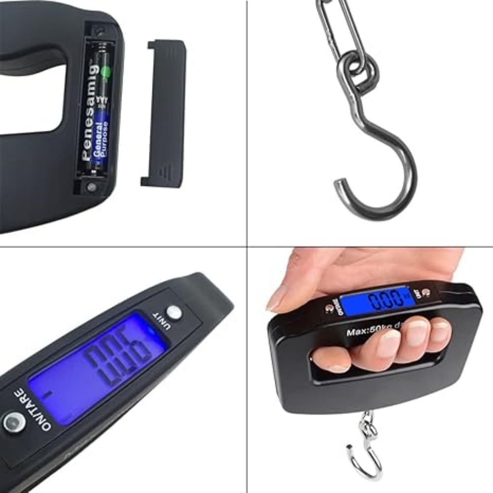 50Kg 10g Luggage Weight Scale, - đánh giá và giá Tech Home Accessories