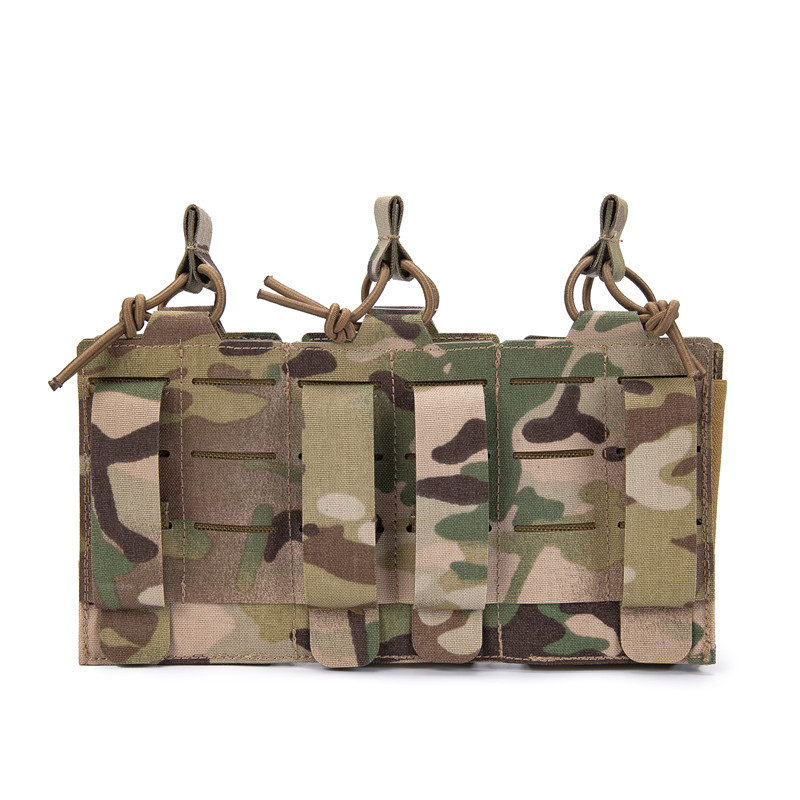 Laser Cut Triple Molle Pouch 5 - đánh giá và giá Tech Accessories Pouch