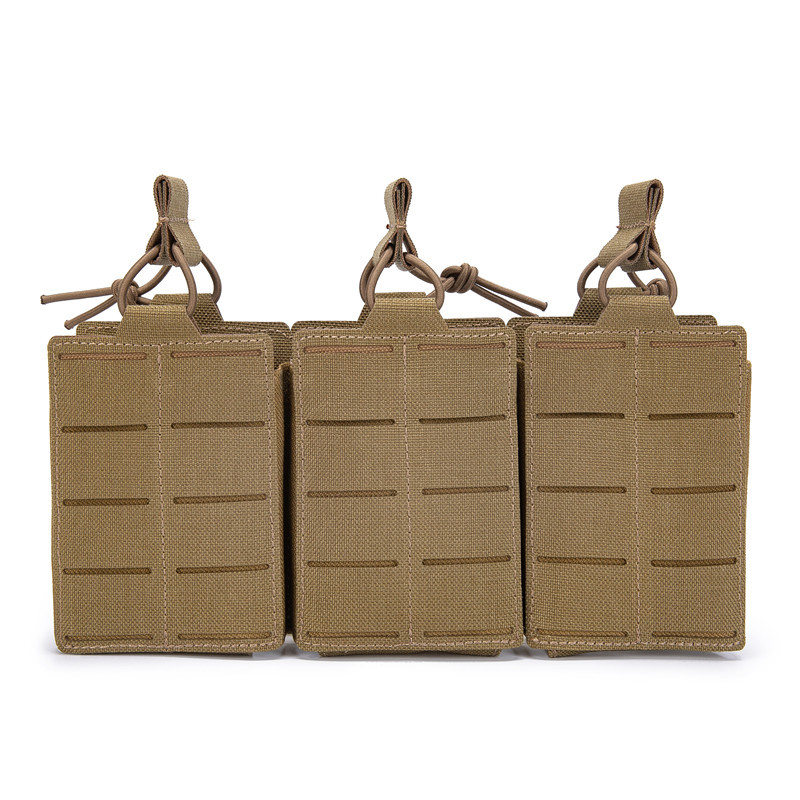 Laser Cut Triple Molle Pouch 5 - đánh giá và giá Tech Accessories Pouch