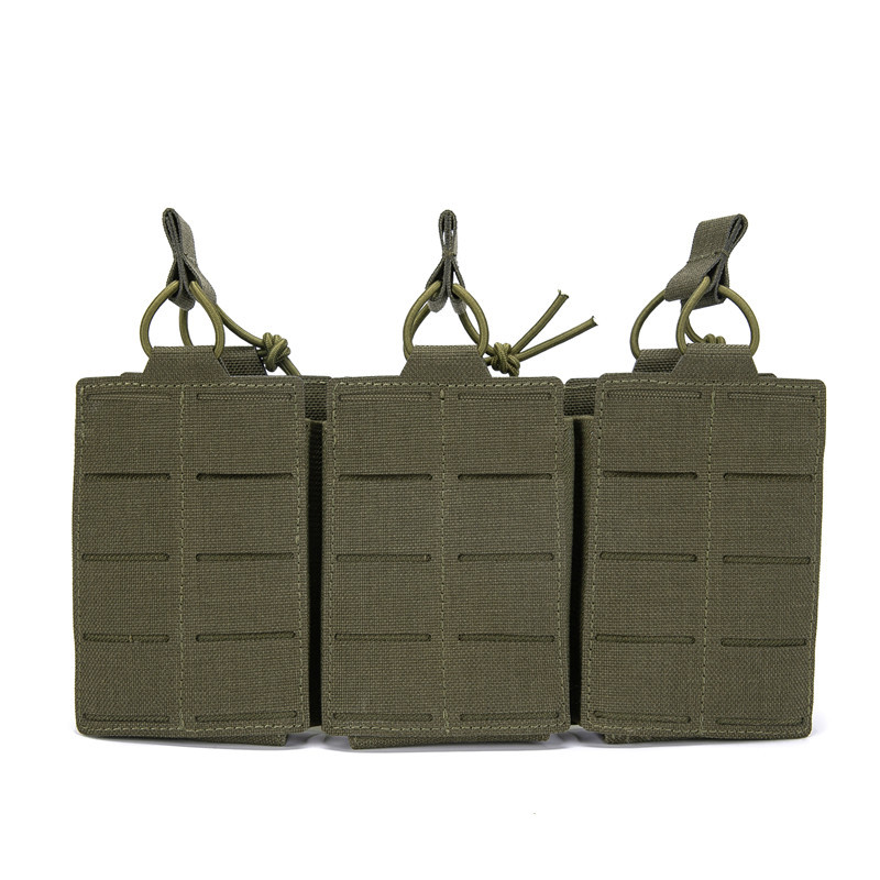Laser Cut Triple Molle Pouch 5 - đánh giá và giá Tech Accessories Pouch