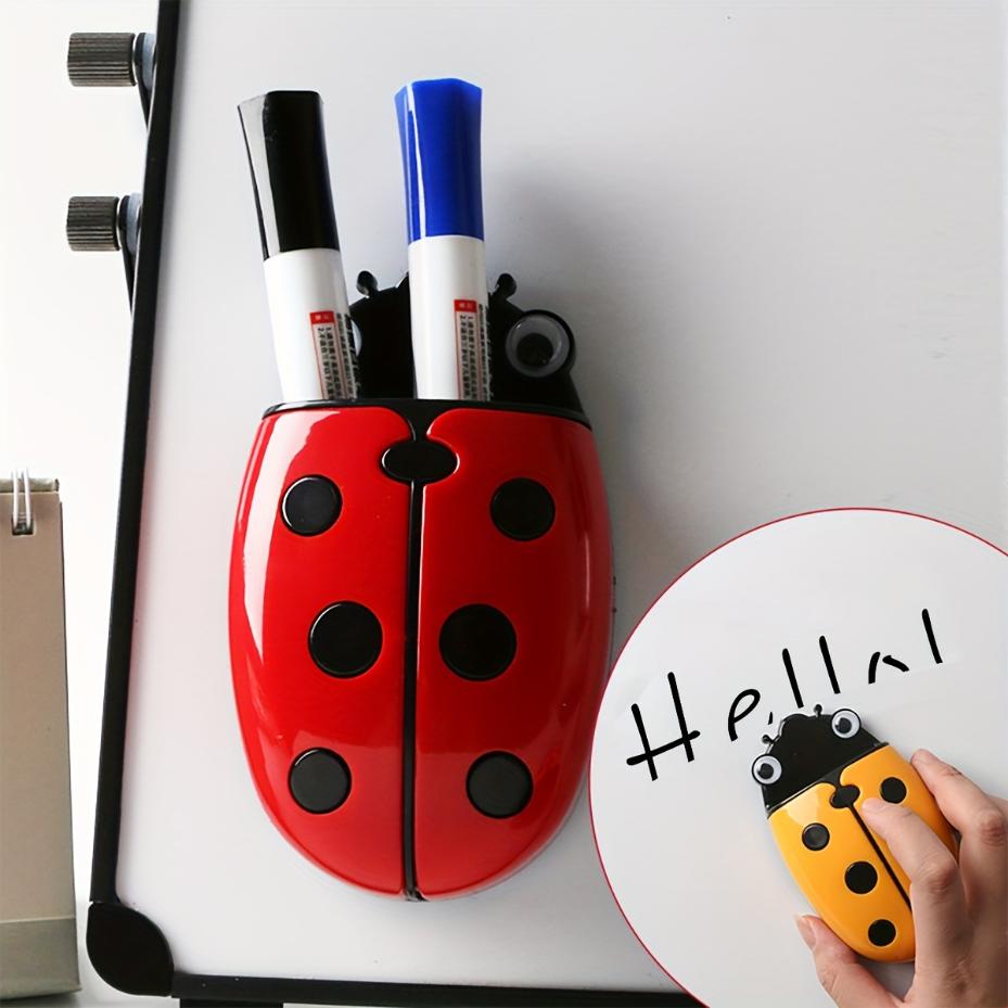 1 Pcs Ladybug Magnetic Pen Hol - đánh giá và giá Pen Holder Magnetic