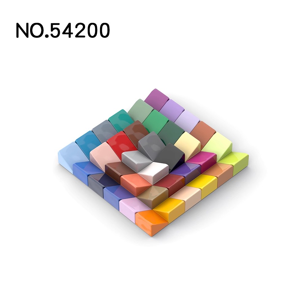 50Pcs  MOC 54200 Slope 30° 1 x - đánh giá và giá Tech X