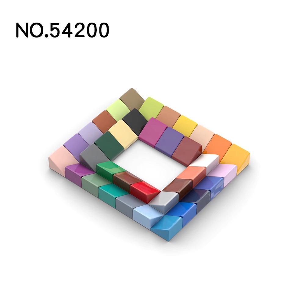 50Pcs  MOC 54200 Slope 30° 1 x - đánh giá và giá Tech X