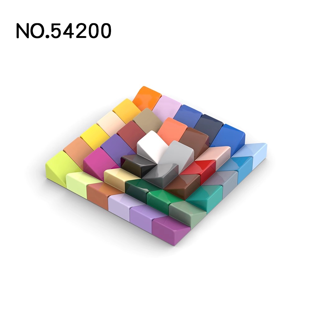 50Pcs  MOC 54200 Slope 30° 1 x - đánh giá và giá Tech X