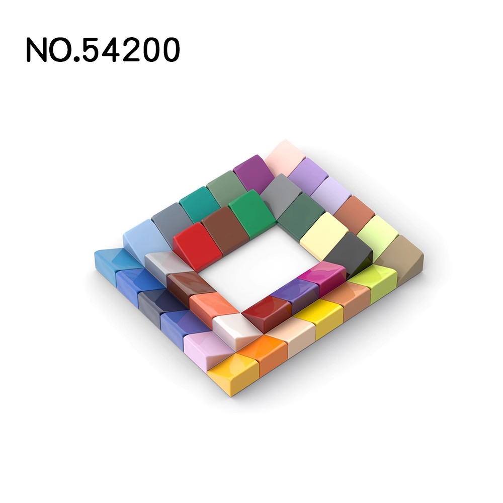 50Pcs  MOC 54200 Slope 30° 1 x - đánh giá và giá Tech X