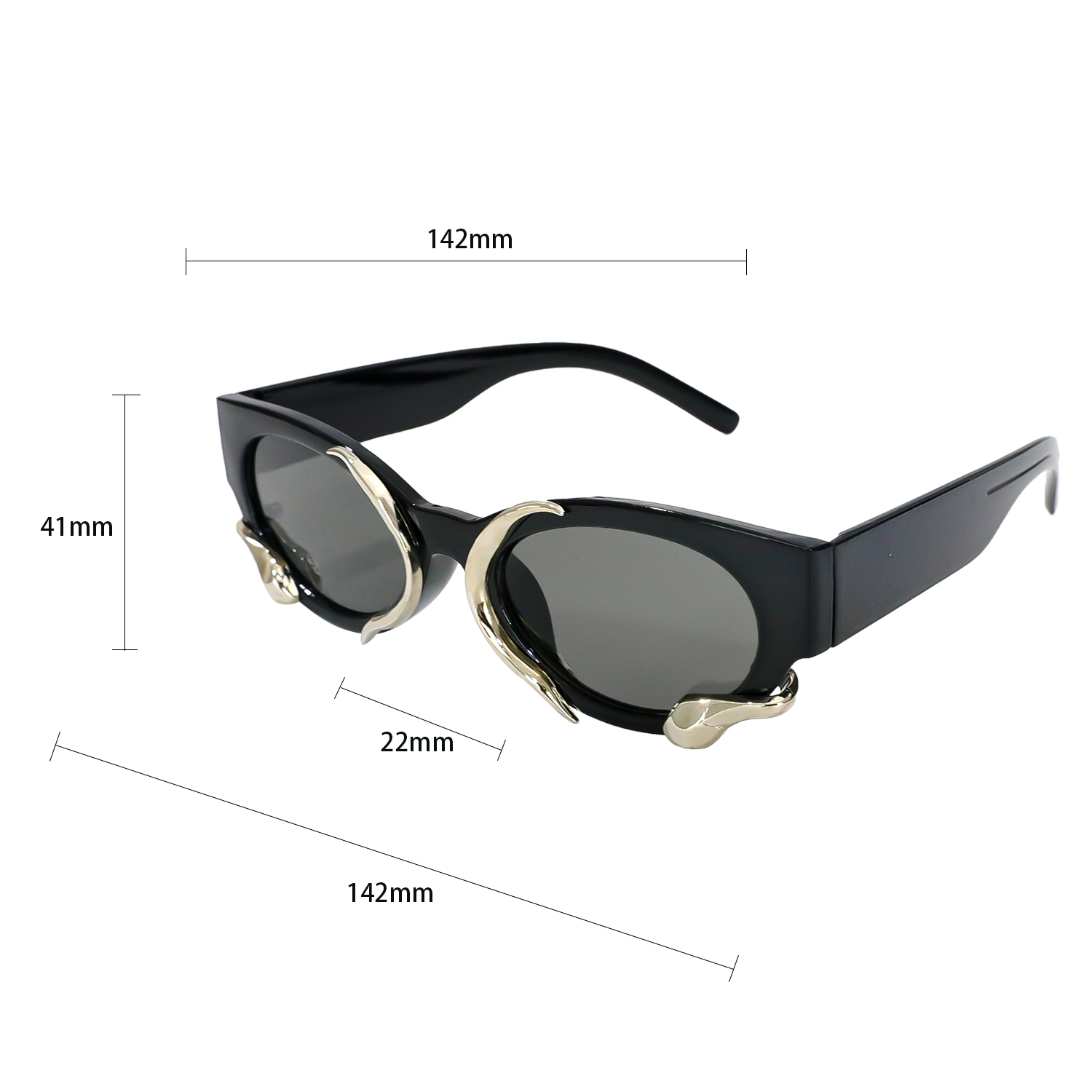 Stereo Spirit Snake Sunglasses - đánh giá và giá Y2K Tech Accessories