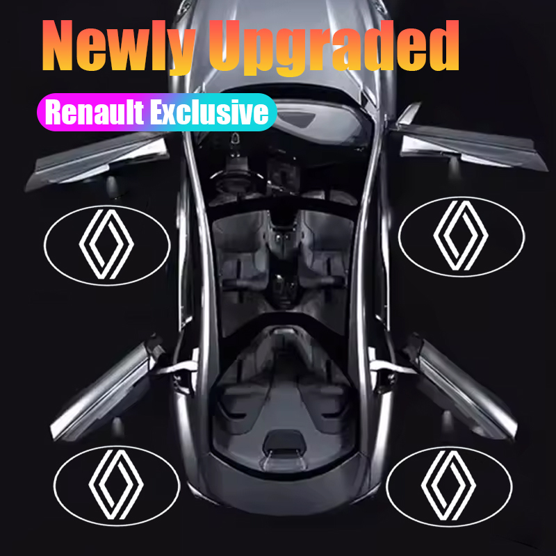 2pcs HD Car Door Welcome Light - đánh giá và giá Tech Lighting Accessories