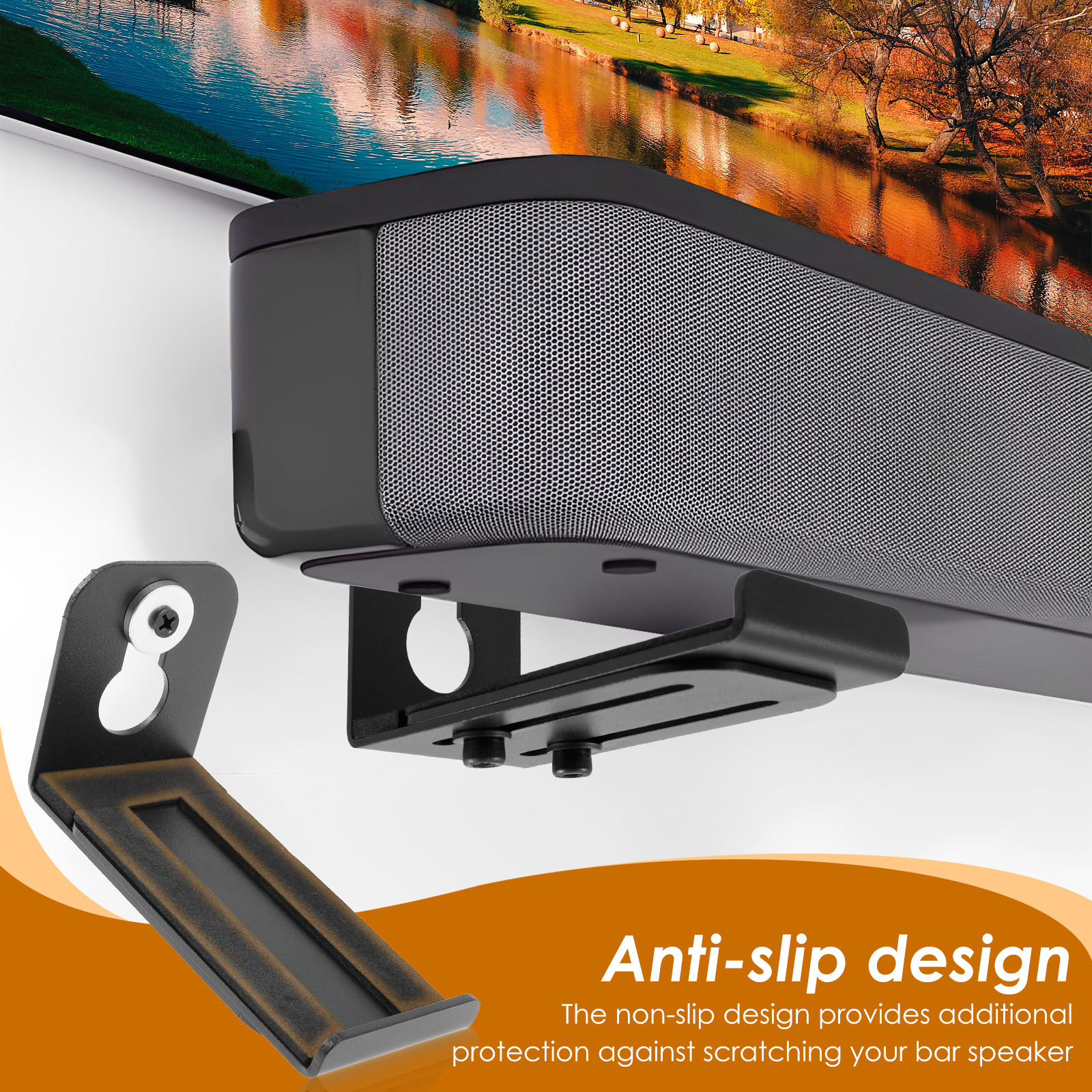 2Pcs Soundbar Speaker Stands W - đánh giá và giá Tech Home Accessories