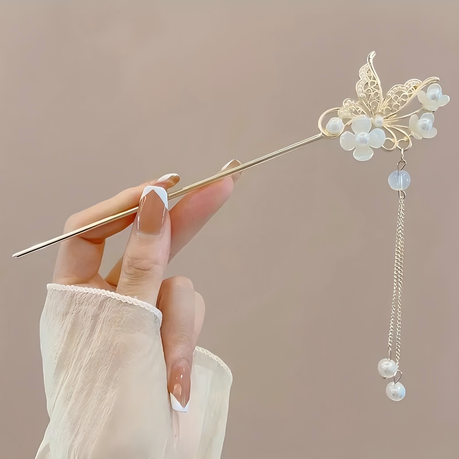 1/6pcs Elegant Chinese Style T - đánh giá và giá Tech Accessories For Women