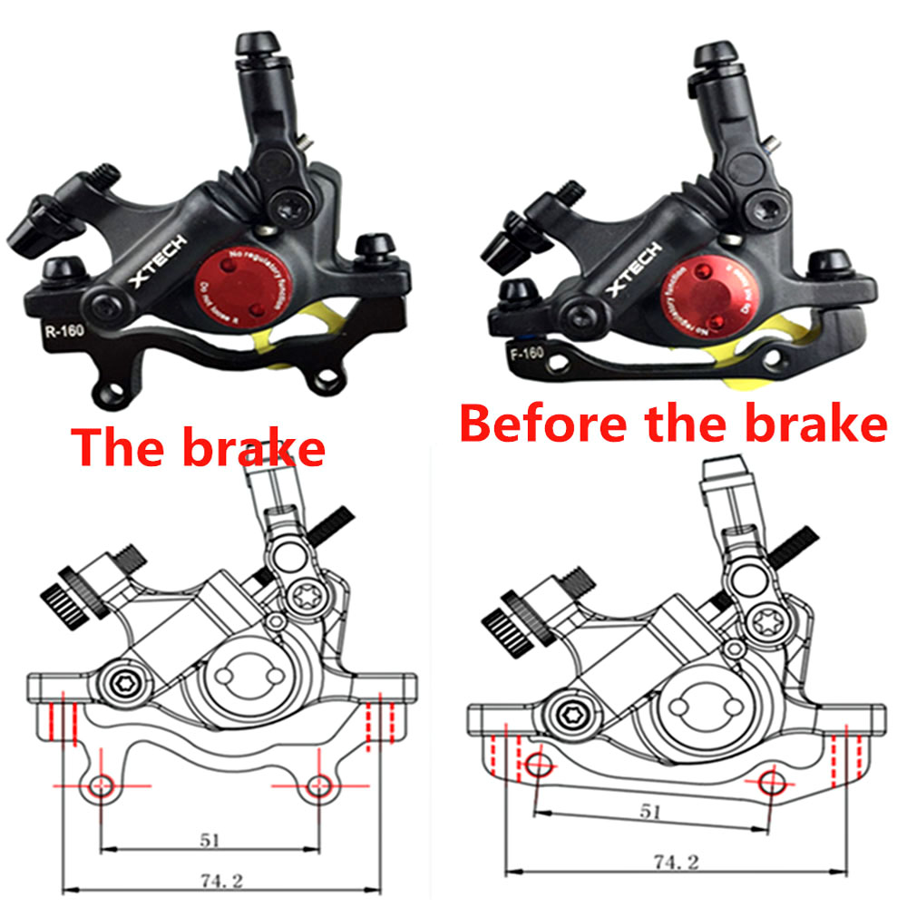 ZOOM MTB Hydraulic Disc Brake  - đánh giá và giá Tech X