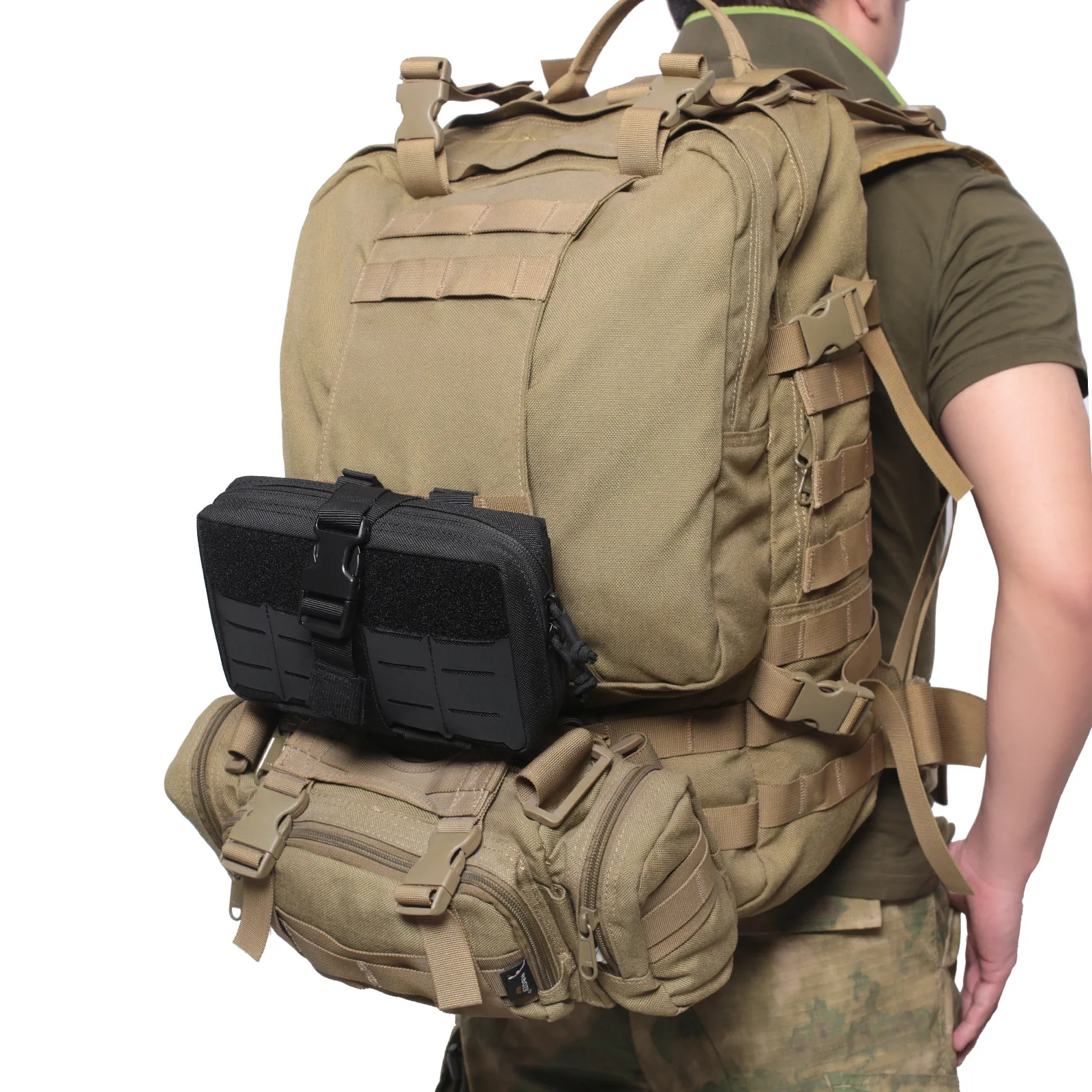 Hunting Molle Pouch EDC Tool W - đánh giá và giá Tech Accessories Pouch