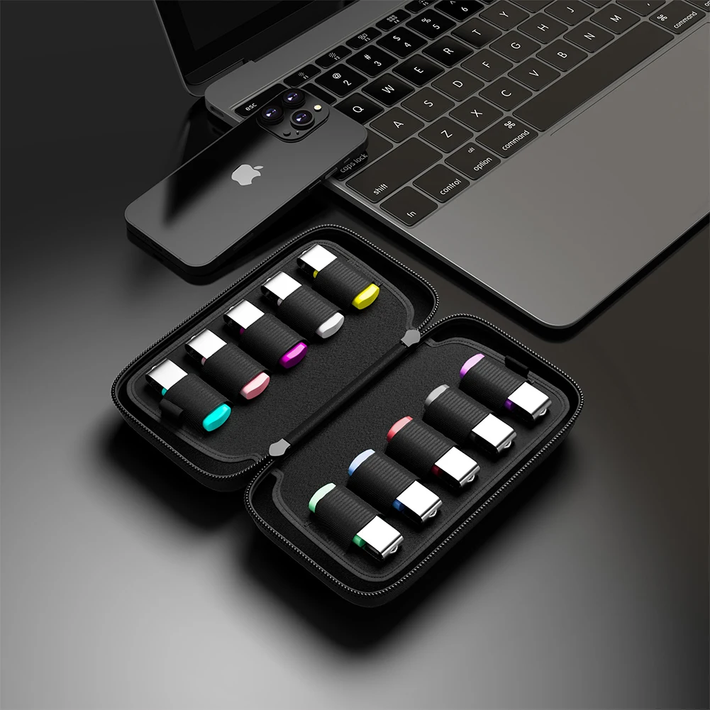 USB Flash Drive Case Storage C - đánh giá và giá Tech Accessories Case