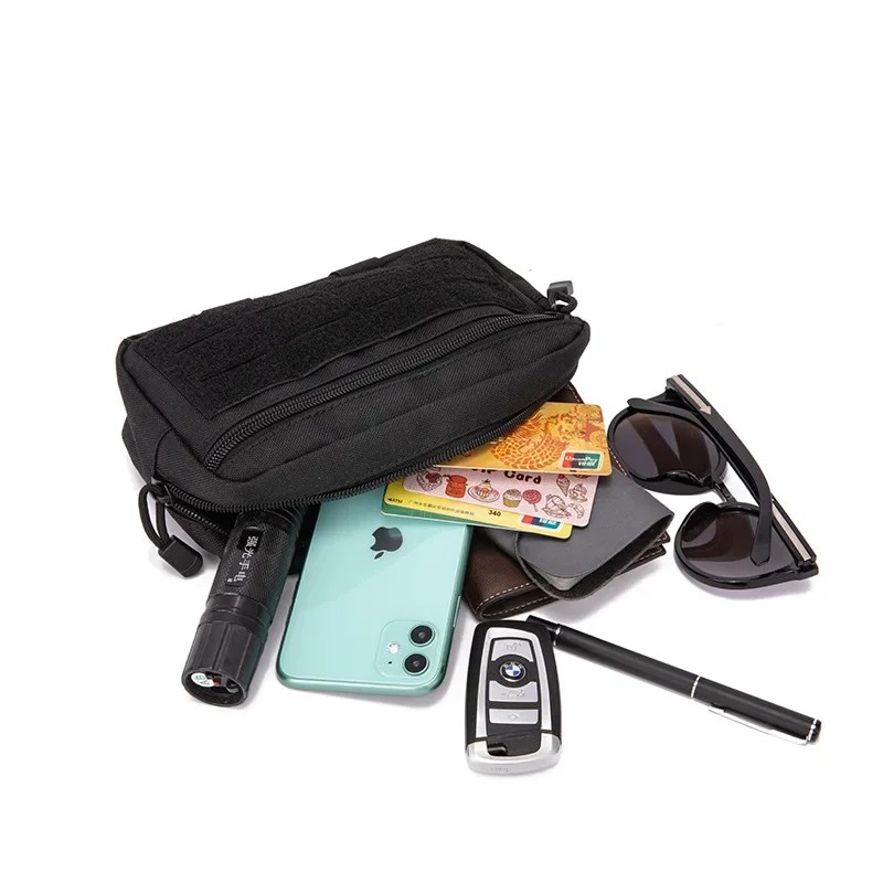 Tactical 1000D Laser Cut Molle - đánh giá và giá Tech Accessories Pouch