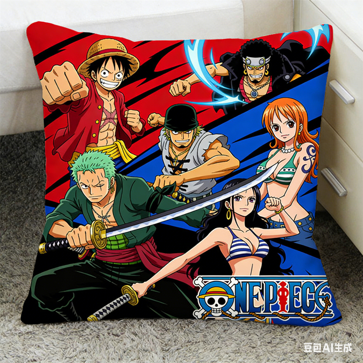 One Piece Pillow Cover, Anime  - đánh giá và giá Tech Home Accessories