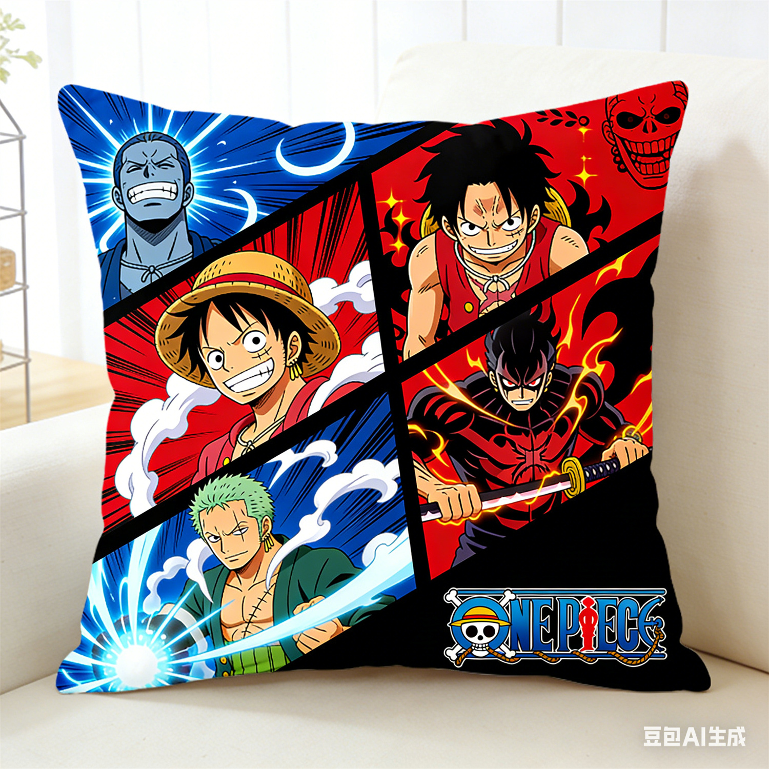 One Piece Pillow Cover, Anime  - đánh giá và giá Tech Home Accessories