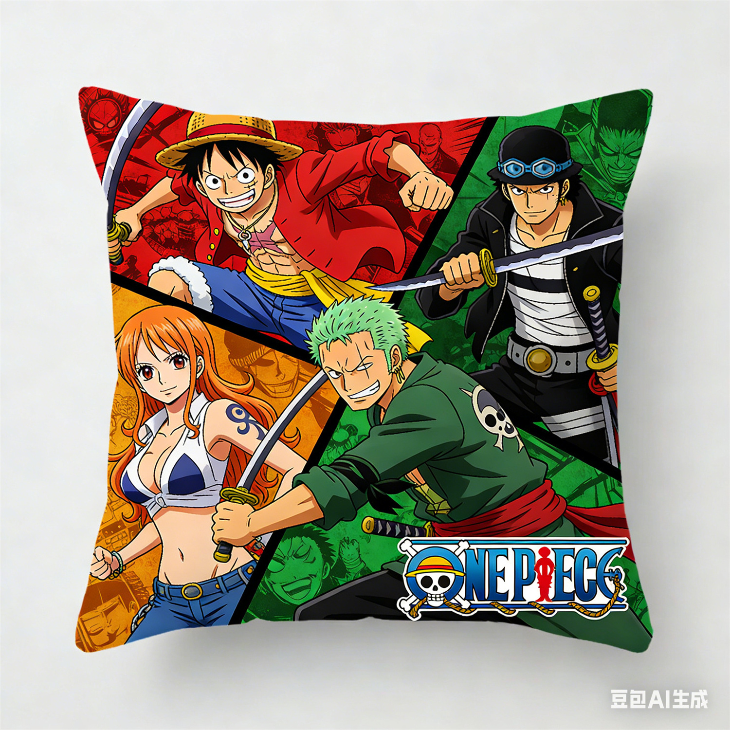 One Piece Pillow Cover, Anime  - đánh giá và giá Tech Home Accessories