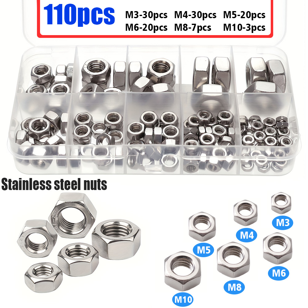 110-piece set of stainless ste - đánh giá và giá Tech House Accessories