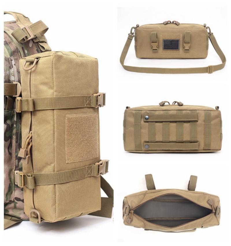 Tactical Backpack Travel Campi - đánh giá và giá Tech Accessories Pouch