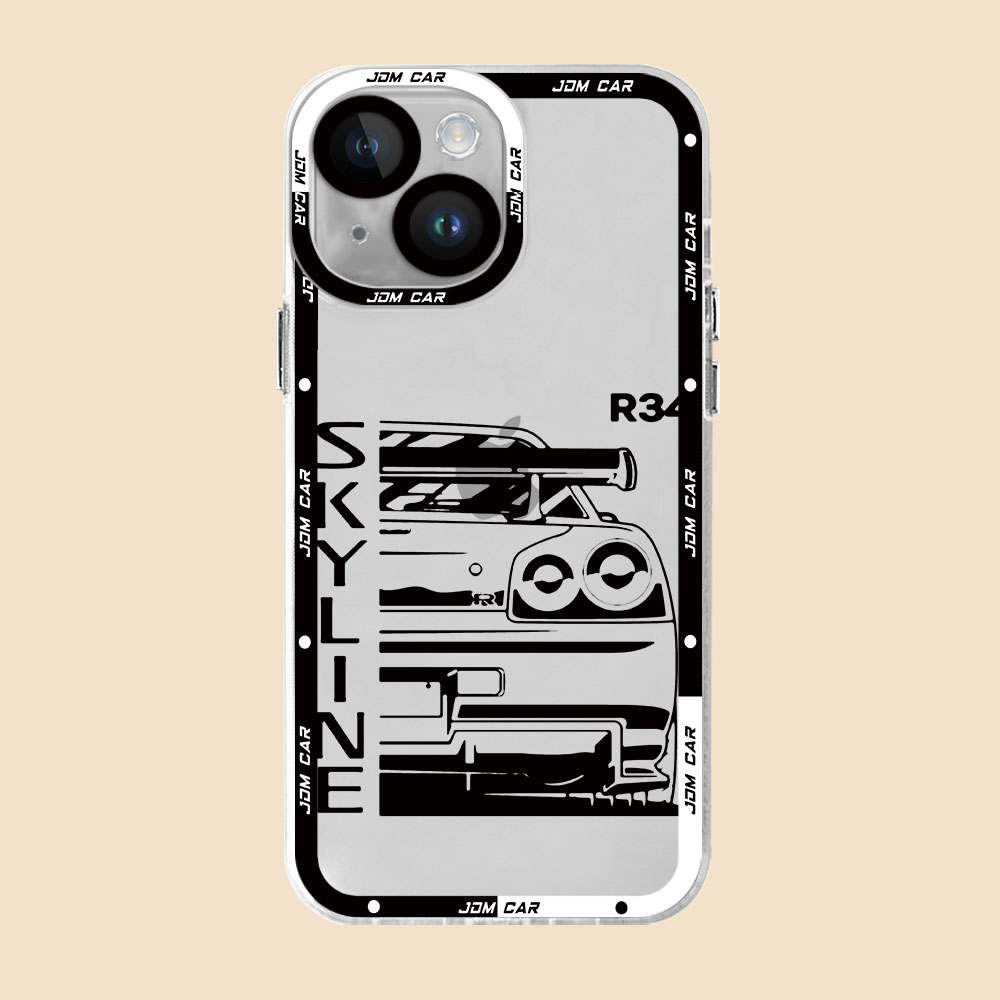 JDM Dream Car Clear Silicone C - đánh giá và giá Tech Accessories Apple