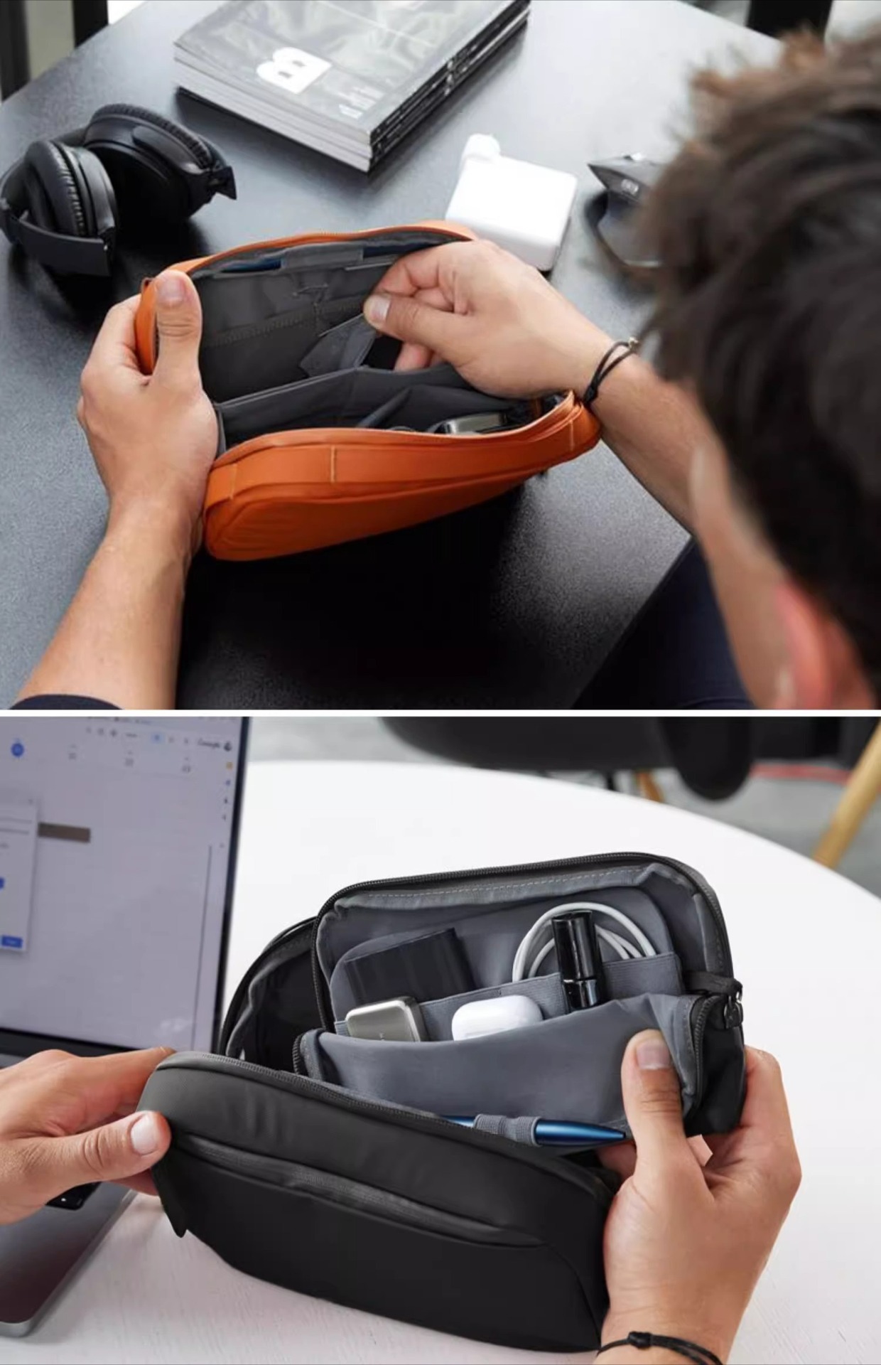 Digital Tech Organizer Pouch w - đánh giá và giá Tech Accessories Bag