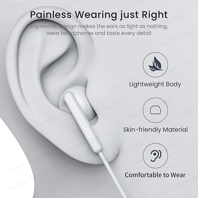 Wired Headphones For iPhone 16 - đánh giá và giá Tech Accessories Apple