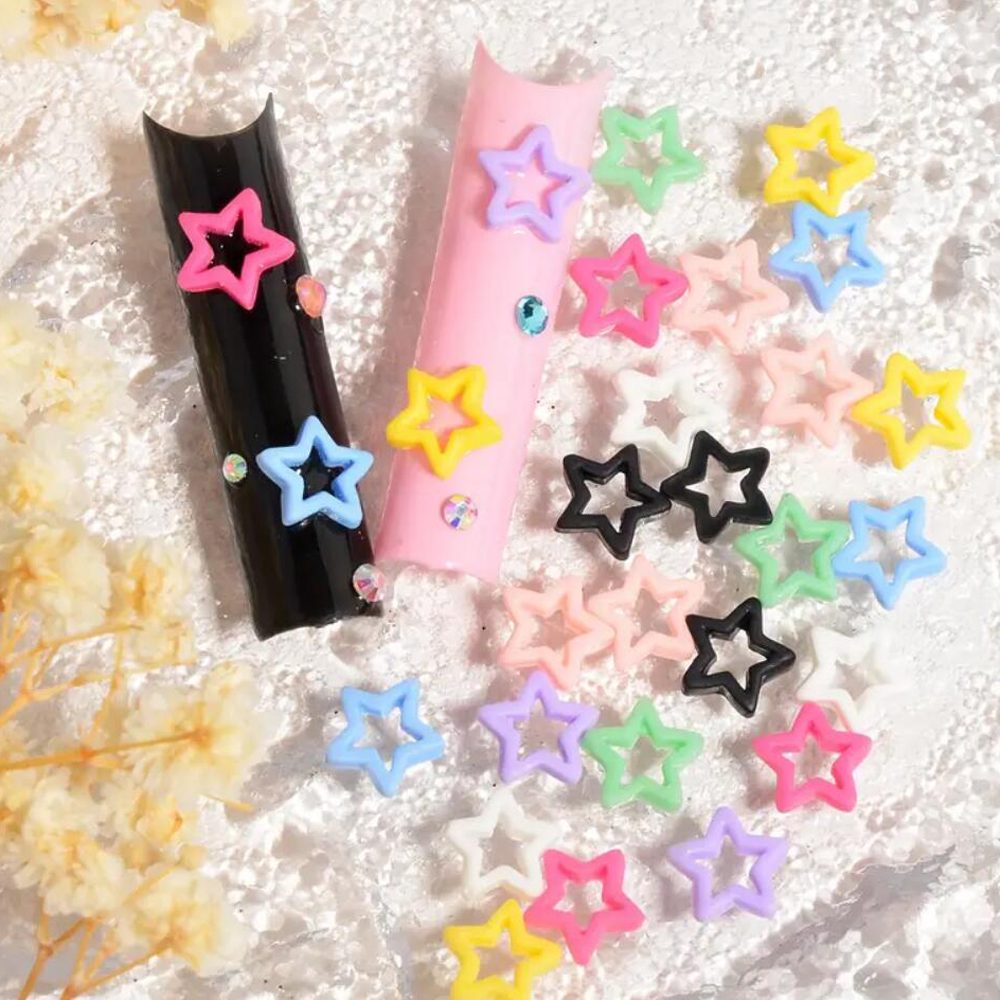 50/100Pcs Candy Color 8mm Holl - đánh giá và giá Y2K Tech Accessories